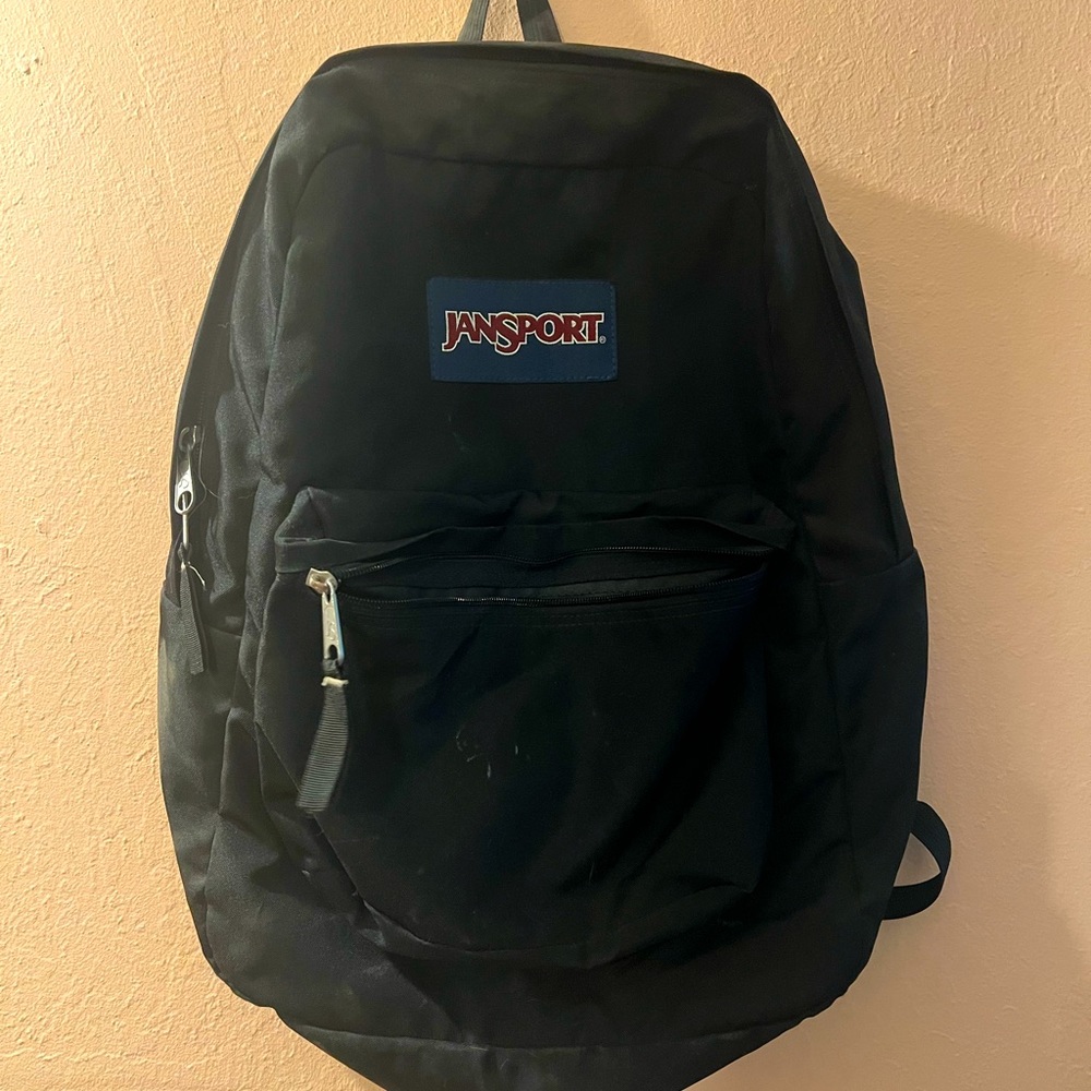 Rarely used black jansport